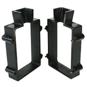 Cast Iron 2-Piece Flask Mold Frame for Sand Casting Jewelry Metal Casting Making Tool