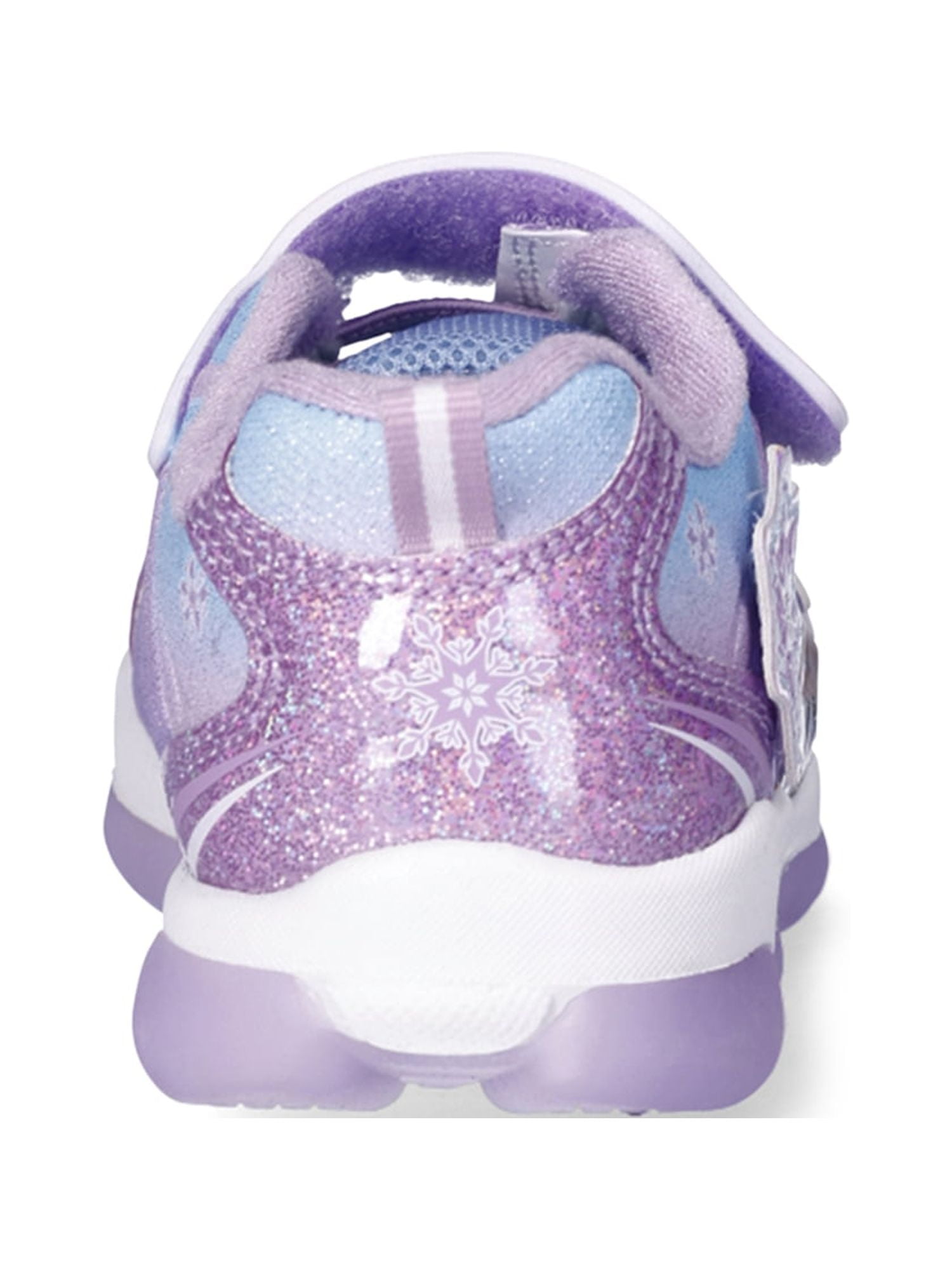 Disney Frozen Toddler Girls Lighted Athletic Sneaker, Sizes 7-12