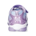thumbnail image 4 of Disney Frozen Toddler Girls Lighted Athletic Sneaker, Sizes 7-12, 4 of 5