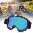 thumbnail image 3 of Mistaha Off-road Motorcycle Goggles Anti-wind Sandproof Eye Protector with UV Protection and Elastic Belt for Outdoor Riding (Model: 371), 3 of 7