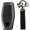 4 Button Black, variant on Key Fob Cover Compatible with Mitsubishi Outlander PHEV Pajero Sport L200 Delica Mini eK Colt Leather 3 Button 2025-2026 Keychain Case Holder Protector,2 Button Black