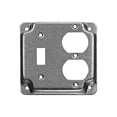 thumbnail image 6 of YIGSECU 2Pieces Portable Sturdy Zinc Alloy Electrical Box Enclosures High Temperatures Resistant Cover Plate Set Accessory, 6 of 8