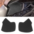 thumbnail image 3 of Gas  Traction Side Pad, 2pcs Fuel Knee Grip Protector Rubber Flexible Black  For Upgrade Replacement For CB650R, 3 of 8