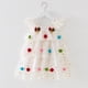 thumbnail image 5 of Cowsor Baby Girl Dress Flower Tulle Party Dresses Princess Pageant Birthday Wedding, 5 of 7