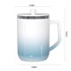 thumbnail image 3 of Ganfancp Taza Mezcladora,400Ml Taza Mezcladora Automática con Diferencia de Temperatura,Taza Mezcladora de Viaje para El Hogar y La Oficina Apta para Beber Café, Leche y Chocolate Caliente Ofertas Fl, 3 of 7