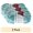 Turquoise, variant on Silky Soft Multi Yarn by Loops & Threads - Yarn for Knitting - Crochet - Weaving - and Arts & Crafts - Turquoise - Bamboo - 3.5 oz