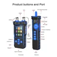 thumbnail image 4 of NOYAFA NF-8508 Network Cable Tester, Optical Wire Metre Tracer, LCD Display, PoE Testing, 4 of 6