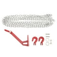 thumbnail image 2 of Ganchos y cadena de remolque de remolque RC 1/10 simulación de cadena de coche RC accesorios de cadena de coche de escalada RC para coche de escalada sobre orugas ANGGREK  Otros, 2 of 8