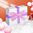 thumbnail image 7 of OUNONA Double-Sided Satin Ribbon in Multiple Colors for Wrapping, Crafting, Decorations and Party Supplies, 7 of 7