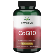 Swanson Coq10 30 mg 240 Capsules