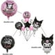 thumbnail image 2 of 20Pcs Cute Anime Party Decoration Balloons,Aluminum Film Material Double Sided Balloons,Anime Theme Party Supplies,Kawaii Birthday Party Ballons, 2 of 4