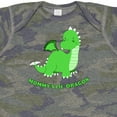 thumbnail image 4 of Inktastic Mommy's Lil' Dragon Boys or Girls Baby Bodysuit, 4 of 5