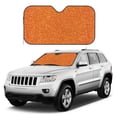 thumbnail image 4 of Bingfone Orange Glitter Car Windshield Sunshade,Sun Foldable Sun Shield Sun Visor for Car - Medium, 4 of 8