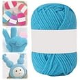 thumbnail image 2 of Cotton Yarn, Knitting Yarn - Loetky 4-Ply Yarn, Soft Skeins for Diy Doll Sweater Hats and Scarf, 2 of 7