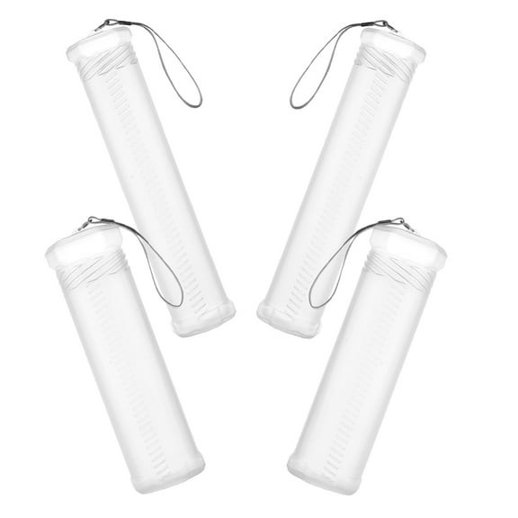 ELAYARD Clear Plastic Adjustable Extendable Artist Storage Tube Organizer for Paintbrushes, Art Supplies, and Art Tools