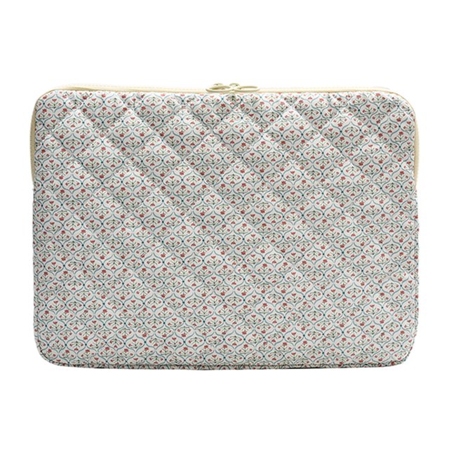Funda para computadora portátil protectora floral tableta 11-15 pulgadas