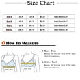 thumbnail image 2 of WRKEKC Wireless Bras for Women, Womens No Underwire Bras, Women's Seamless V-Neck Sexy Lithe Breathable Dry Chest Pad Underwear, 2 of 2