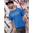 thumbnail image 2 of New Jersey Retro Sports T-Shirt Men -Image by Shutterstock, Male x-Large, 2 of 4