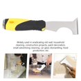 thumbnail image 4 of Putty Scraper, Multifunctional Putty Knife Stainless Steel Plastic Ergonomically Designed Easy Storage for Home Renovation 6.5cm, 4 of 5