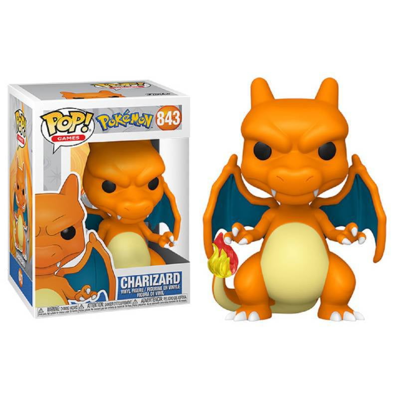 Figura Funko Pop - Pokemon - Charizard #843