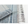 thumbnail image 6 of Momeni Rabat Polyester Blue Area Rug 5'3" X 7'6", 6 of 10