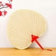 thumbnail image 3 of Handmade Portable Bamboo Woven Cooling Hand-woven Summer Home Decoration Straw Fan Hand Fan Palm-Leaf Fan, 3 of 5