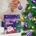thumbnail image 5 of Cadbury Mini Baubles Tree Decorations Chocolate Tree Bag 72g, 5 of 5