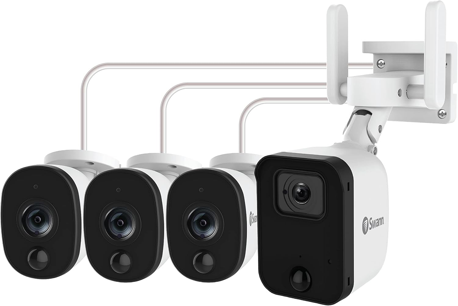 Swann Wi-Fi 1080p Indoor Security Camera - Walmart.com