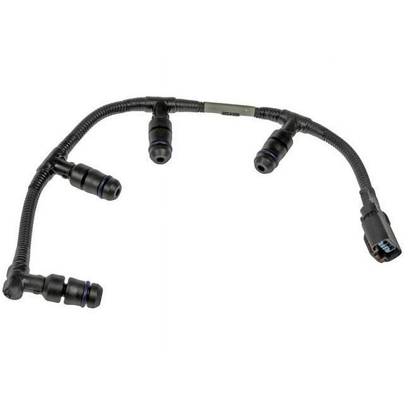 Diesel Glow Plug Wiring Harness - Compatible with 2003 - 2004 Ford F-250 Super Duty 6.0L V8 Diesel