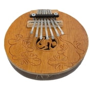 X8 Drums Thumb Piano Gecko Kalimba, Coconut Shell