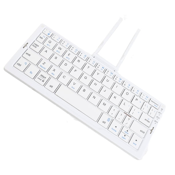 Teclado Compáctoo Plegable, Teclado Bt Portátil, Teclado Plegable Recargable Para Tableta, Teléfono Portátil