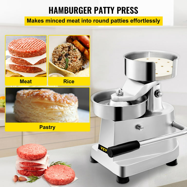 Commercial Small Burger Grill Machine Electric Hamburger Baking