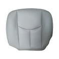 thumbnail image 3 of For 2003-2006 Chevy Suburban Tahoe GMC Driver&Passenger Leather Seat Cover Gray, 3 of 12
