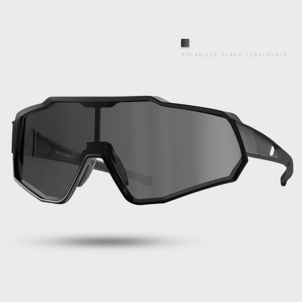 VALINK Polarized Cycling Sunglasses Windproof Full Screen Unbreakable  Lightweight Sports Glasses For Men 
