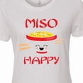 thumbnail image 4 of Inktastic Kawaii Miso Happy Women's T-Shirt, 4 of 5