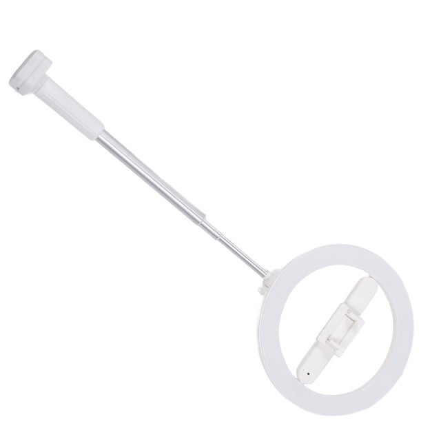 Anillo De Luz Para Selfies, Iluminación De Fotografía, Anillo De Luz LED De 5 Brillos, Rotación Continua Para Grabación De Vídeo, Transmisión En Vivo