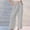 Gray 1, variant on Cotton Linen Pants for Women Vintage Baggy Beach Wide Leg Linen Pants Vacation Beach Long Lounge Travel Pants Gaucho Pant Drawstring Pants Women Cropped Linen Pants Women Gray 1 S-5XL