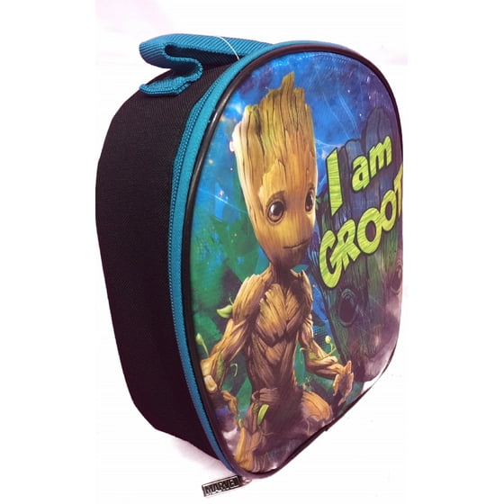 Marvel Guardians of the Galaxy 2 I am Baby Groot Insulated Lunch