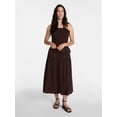 thumbnail image 3 of Time and Tru Women’s Tiered Maxi Skirt, Sizes XS-XXXL, 3 of 6