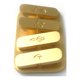 thumbnail image 1 of Vogacara Fidgets magnéticos Slider Metal para adultos de mano giratorio Juguetes sensoriales Juguete de descompresión Push Clickers para oficina Juguetes Oro Vogacara FN012415-02B, 1 of 6