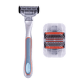 thumbnail image 3 of Cartridge Razor Handle by Shave Essentials, 3 of 6