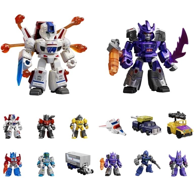Blokees Transformers Defender Version 05 Traitor to Tyranny Case