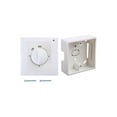 thumbnail image 6 of Mechanical Countdown Timer Switches Light Switches Sockets Countdown Timer Control Interruptor for Bathroom Fan, Lights, 6 of 11