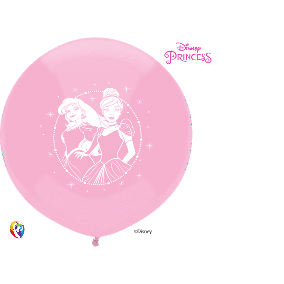 Party Supplies - Pioneer Latex Balloon Diseny - Princess 3 ct. 17" 55912