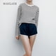 thumbnail image 2 of WAVLATII 2021 nuevas camisetas de manga larga a rayas para mujer ropa de calle femenina otoño primavera camisetas de algodón WLT2110 Tan Jianjun  unisex, 2 of 2
