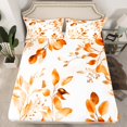thumbnail image 2 of Erosebridal Tree Leaves Full Sheet Sets,Tree Branches Bedding Full Size,Botanical Decor,Lightweight,4pcs, 2 of 7