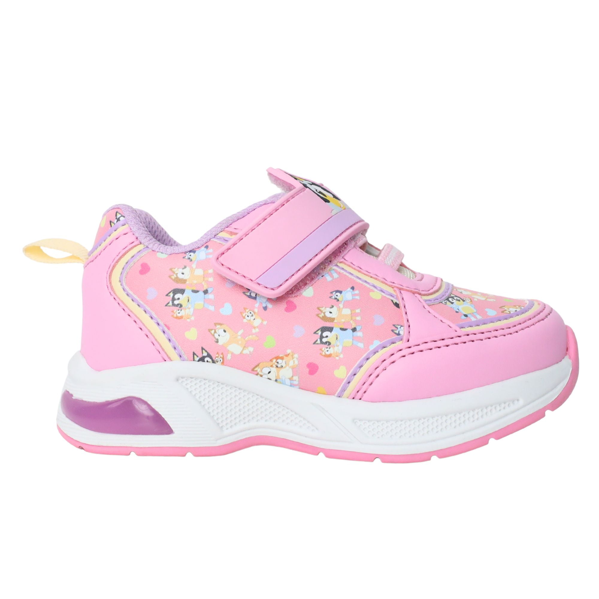 Bluey & Bingo Toddler Girl Sneaker