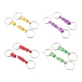 thumbnail image 1 of Paquete de 8 Llaveros de Liberación Rápida para Llave de Coche Separada de Breakaway Ringsss, 1 of 8
