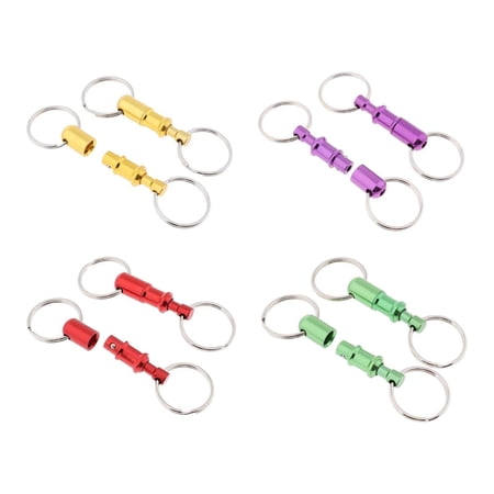 8 Pieces Breakaway Key ringss Separate Car Keys Quick Release - Walmart.ca