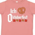 thumbnail image 4 of Inktastic Ich Liebe I Love Oktoberfest Pretzel Heart Boys or Girls Toddler T-Shirt, 4 of 5